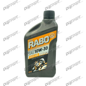 روغن موتورسیکلت رابو مدل10W-30 SN حجم 0.8 لیتری