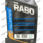 روغن موتور رابو مدل5W-40  SN  حجم 5 لیتری - Image 3