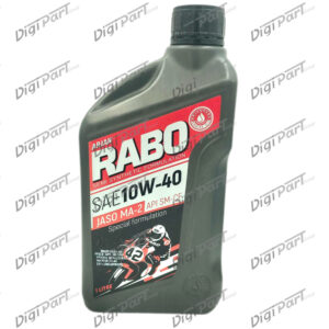 روغن موتورسیکلت رابو مدلSAE 10W-40 SM حجم 1 لیتری