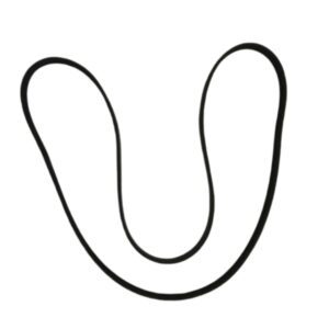 تسمه دینام ( RD (4PK1420 دیناپارت