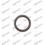 کاسه نمد عقب میل لنگ  VITON پژو 405 (ساخت ترکیه SUPTEX) دیناپارت