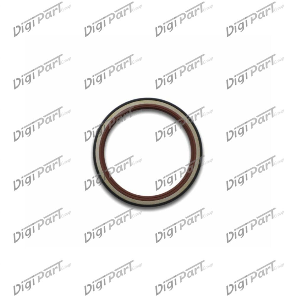 kase namad aghab milang VITON 405 - 61202067 کاسه نمد عقب میل لنگ VITON پژو 405 (ساخت ترکیه SUPTEX) دیناپارت - Image 1