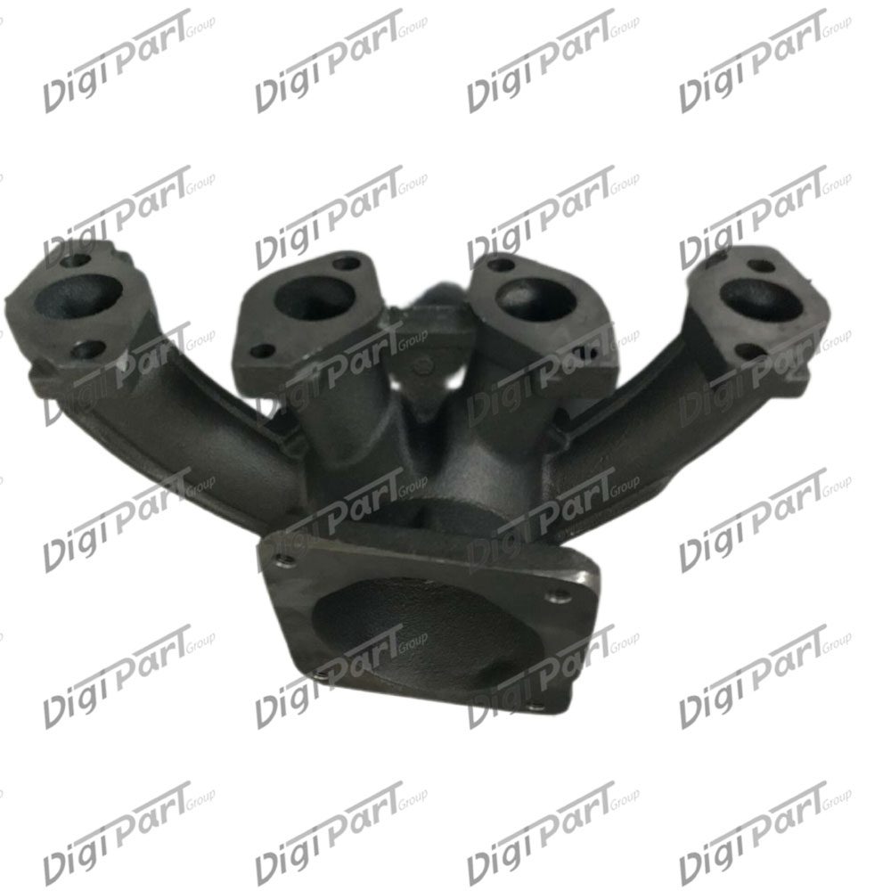 manifold chodani egzoz tip2 206 - 61602100---- منیفولد چدنی اگزوز پژو 206 تیپ2 دیناپارت - Image 1