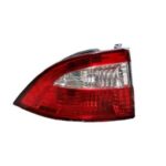 خطر عقب سمند LX روی گلگیر چپ