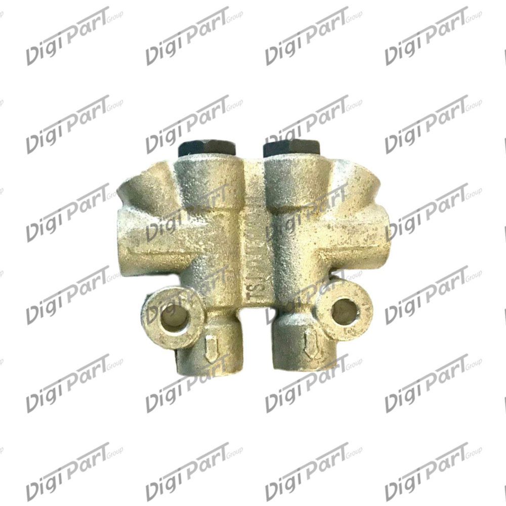 shir taghsim alominiyomi tormoz pride 61506017---- شیر تقسیم آلومینیومی ترمز پراید دیناپارت - Image 1