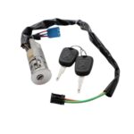 سوئیچ استارت تکی پژو 206 با کلید ساده دیناپارت