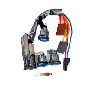 مجموعه کامل قفل سوئیچی پژو 405 (جک نایف استایل) دیناپارت