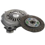 دیسک و صفحه کلاچ  پژو 206 تیپ 2 (با بلبرینگ) PELASTEX